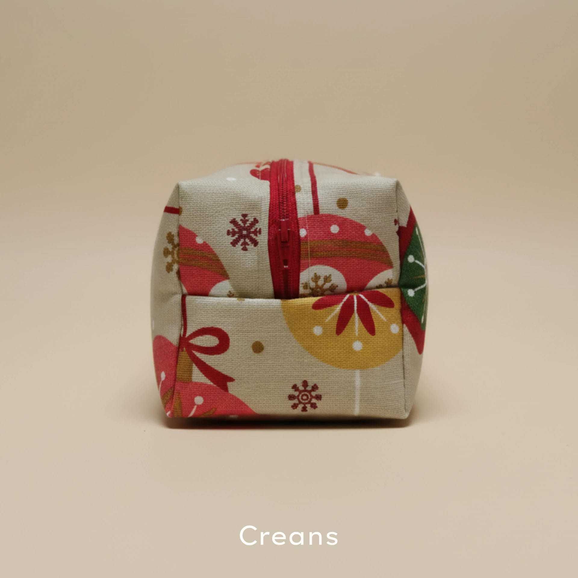 Yılbaşı desenli çok amaçlı çanta Cozy Season 