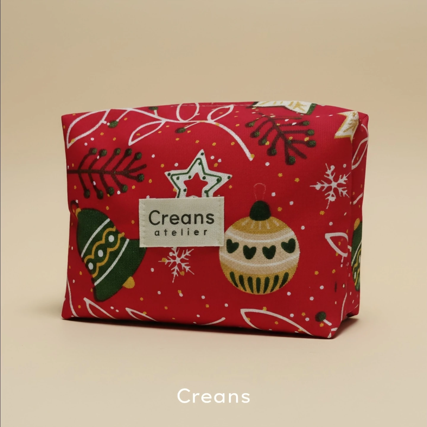 Yılbaşı desenli çok amaçlı çanta Joyfull Spirit 