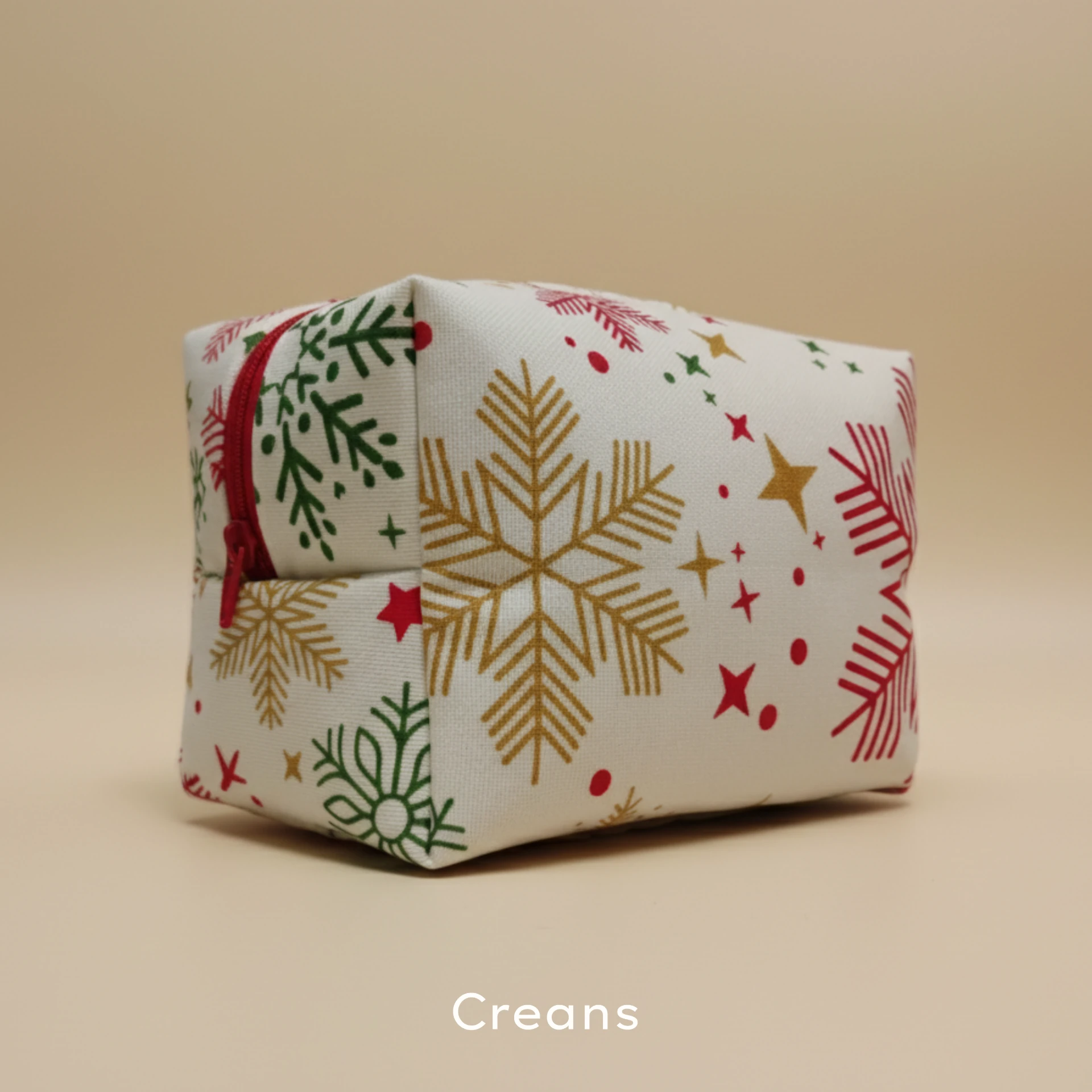 Yılbaşı desenli çok amaçlı çanta Snowglow