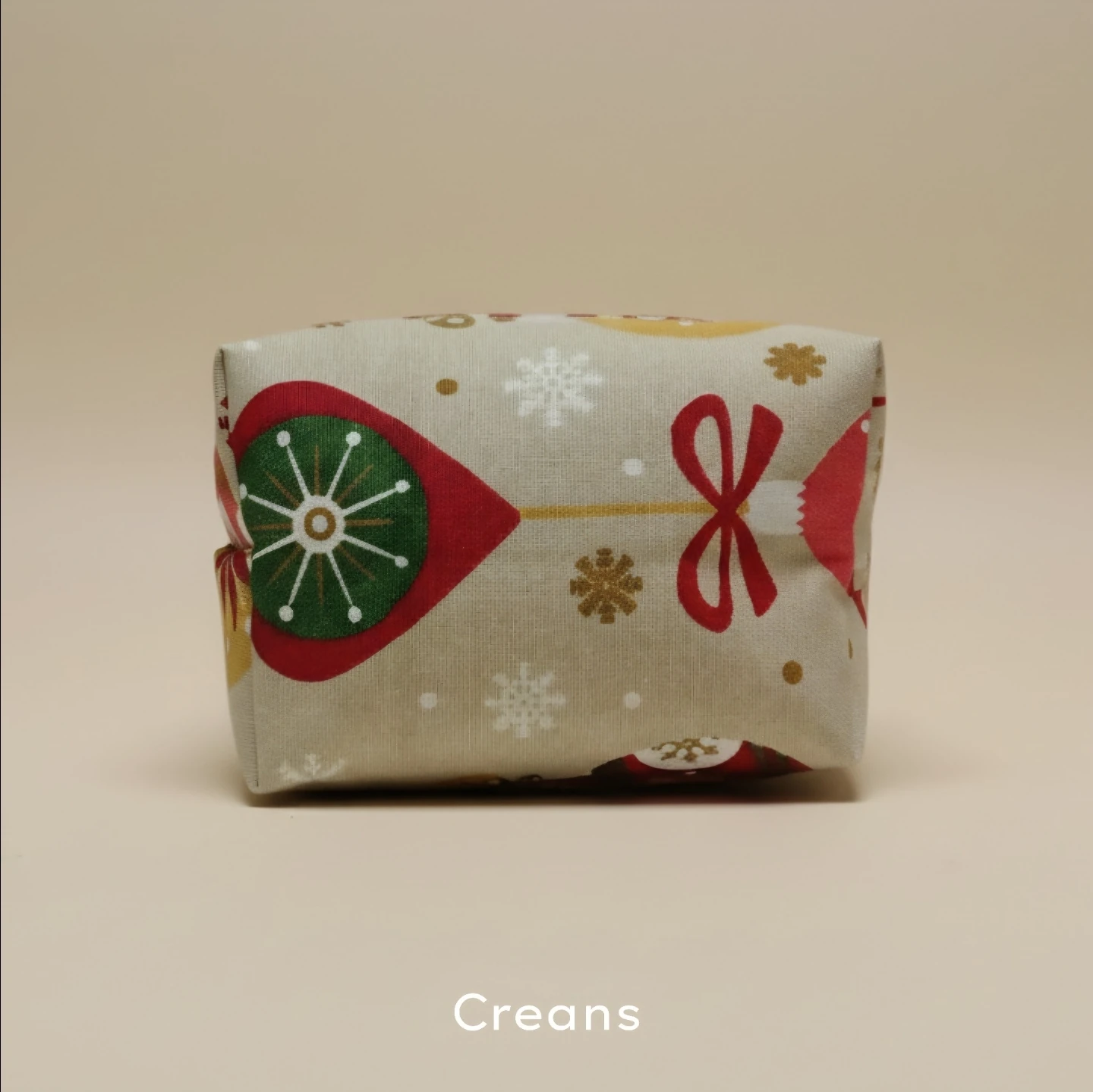 Yılbaşı desenli çok amaçlı çanta Cozy Season 