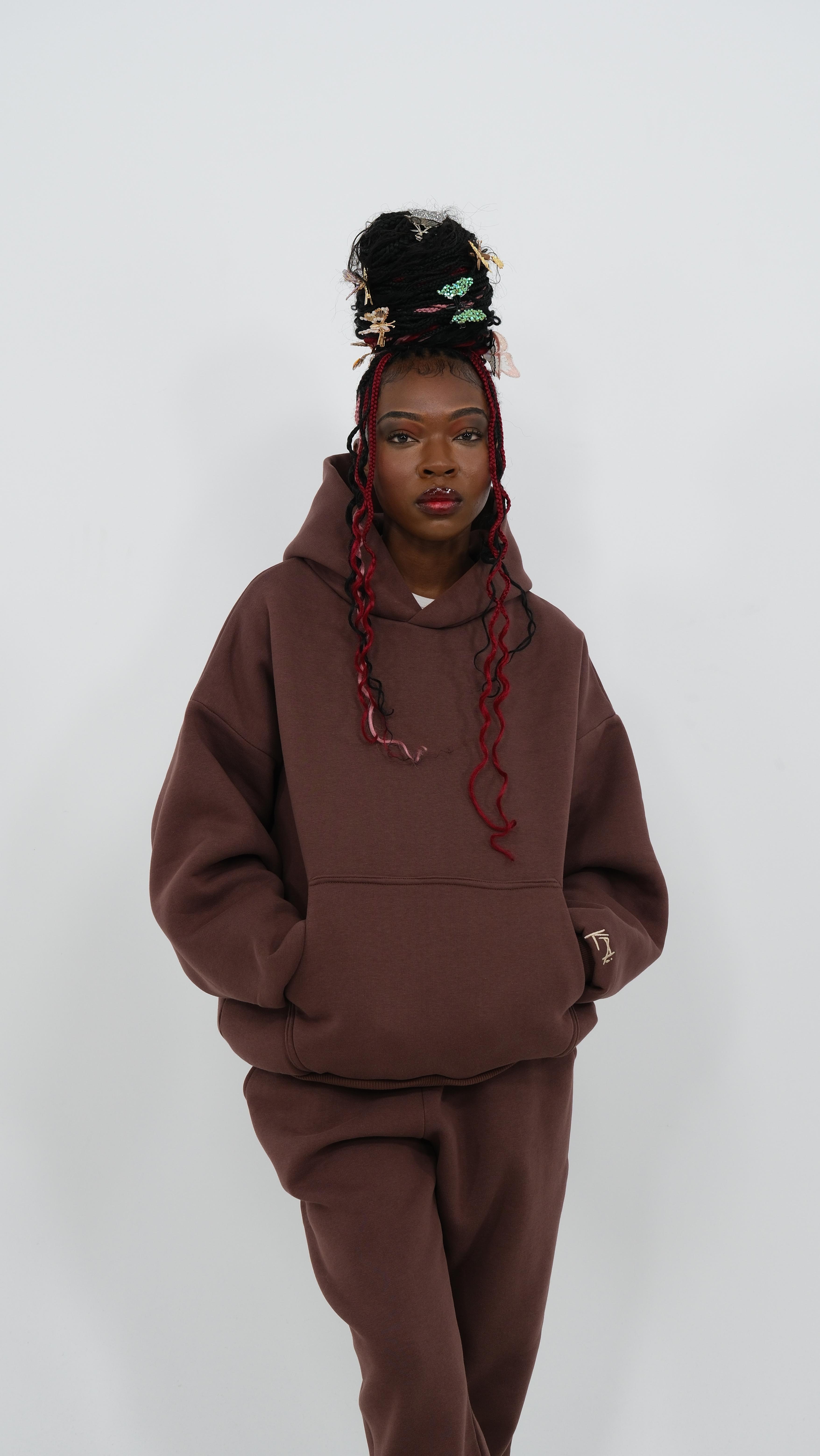Terra Brown Hoodie