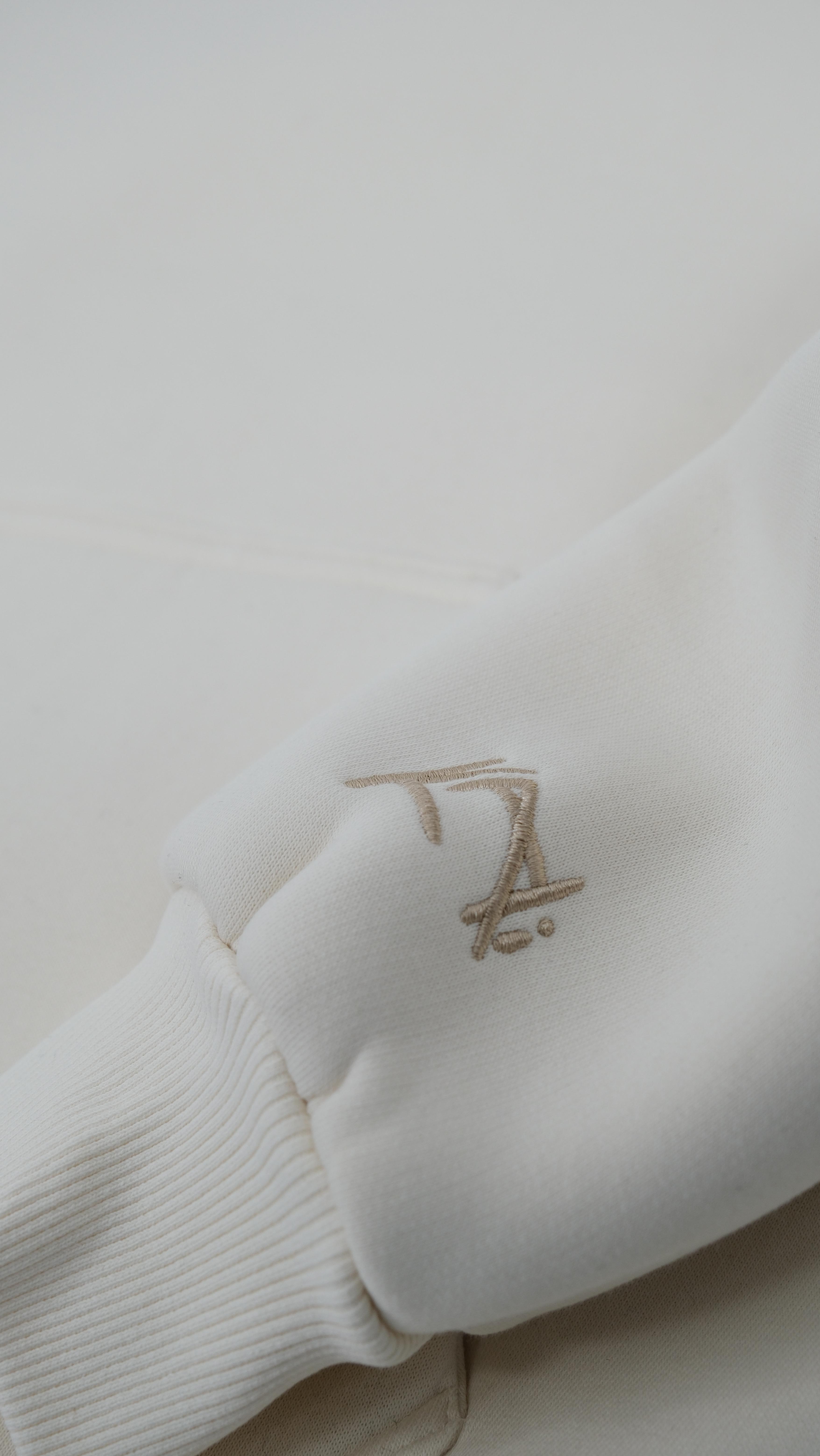 Moon White Hoodie