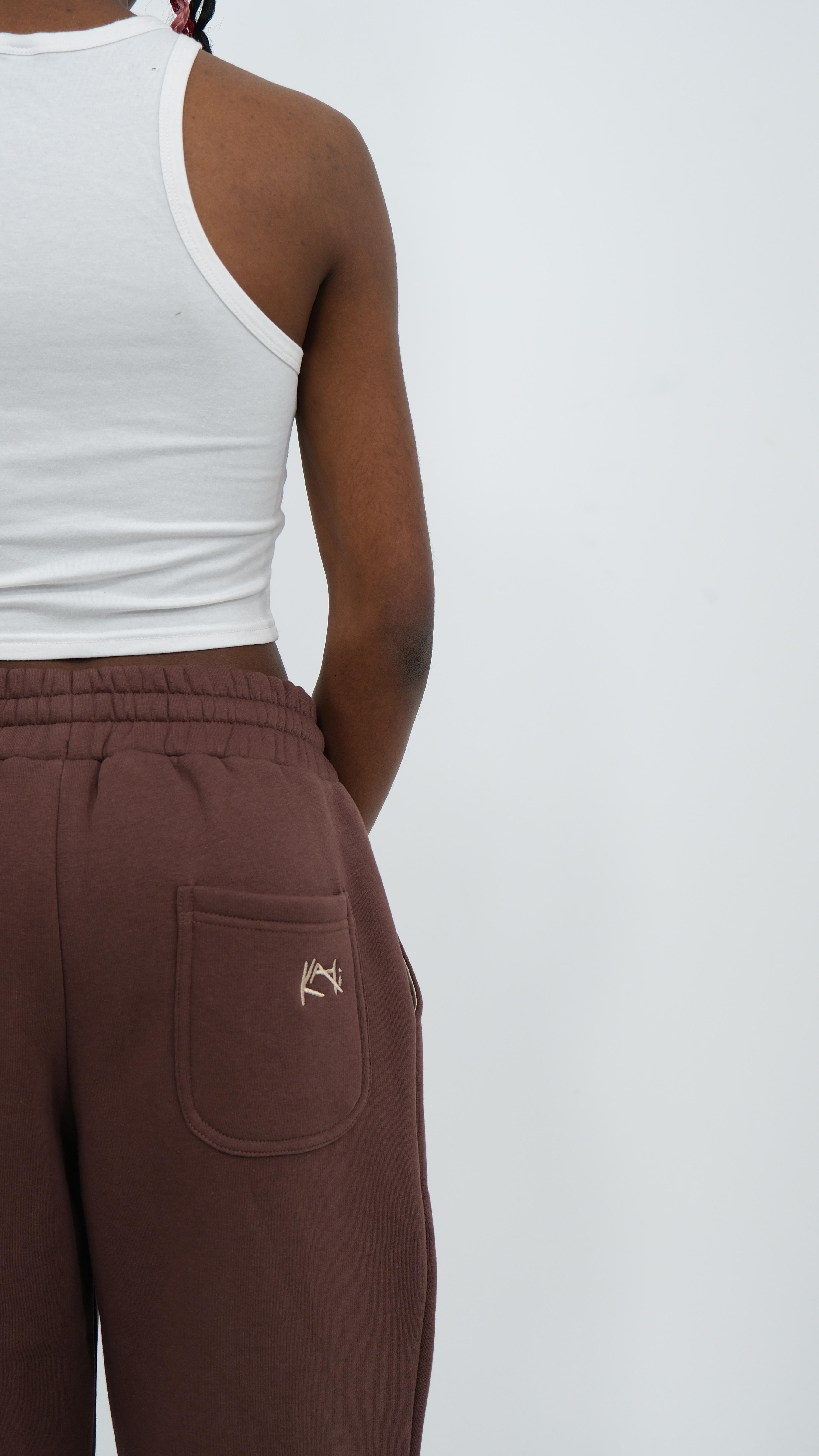 Terra Brown Sweatpants