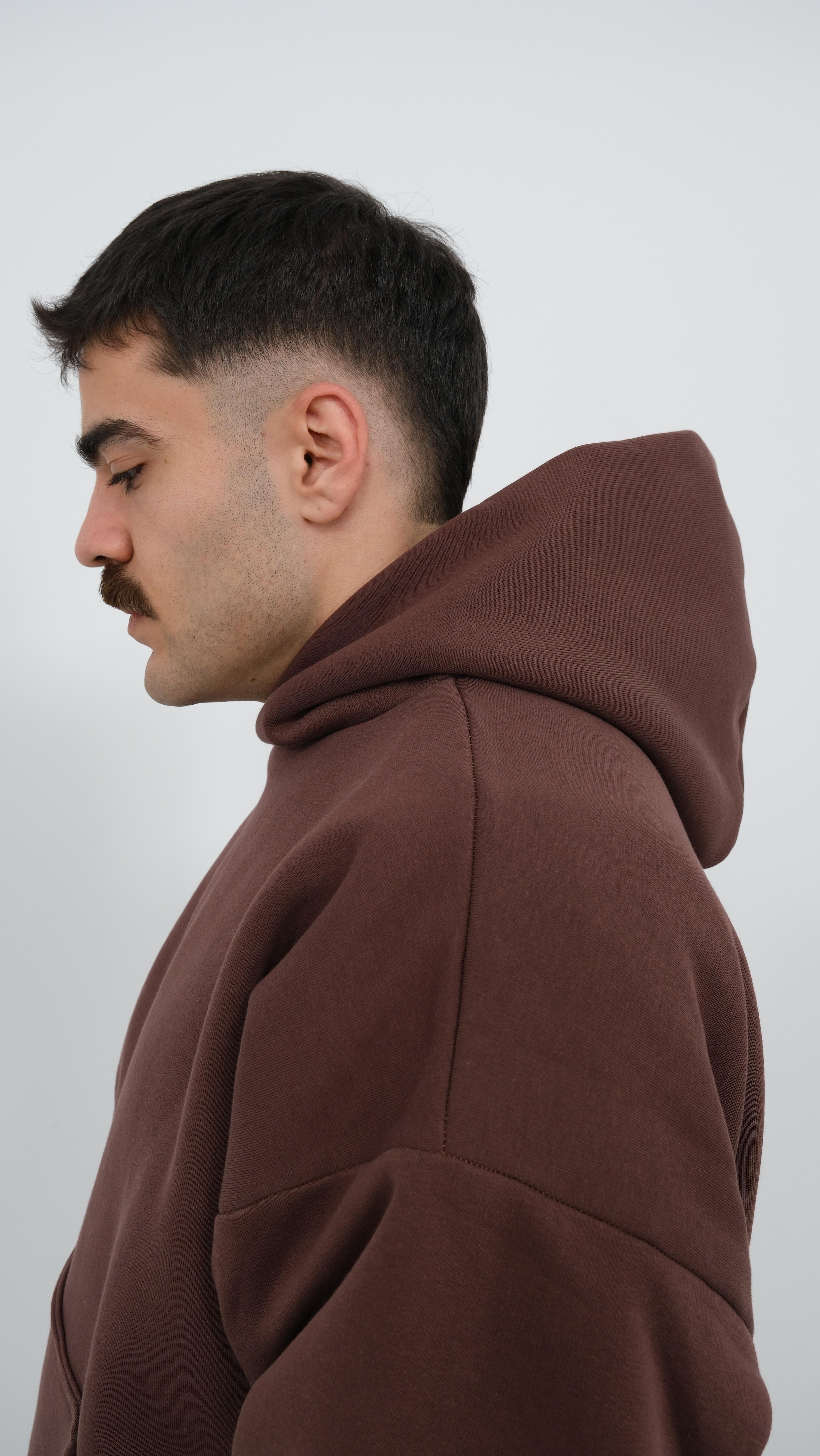 Terra Brown Hoodie