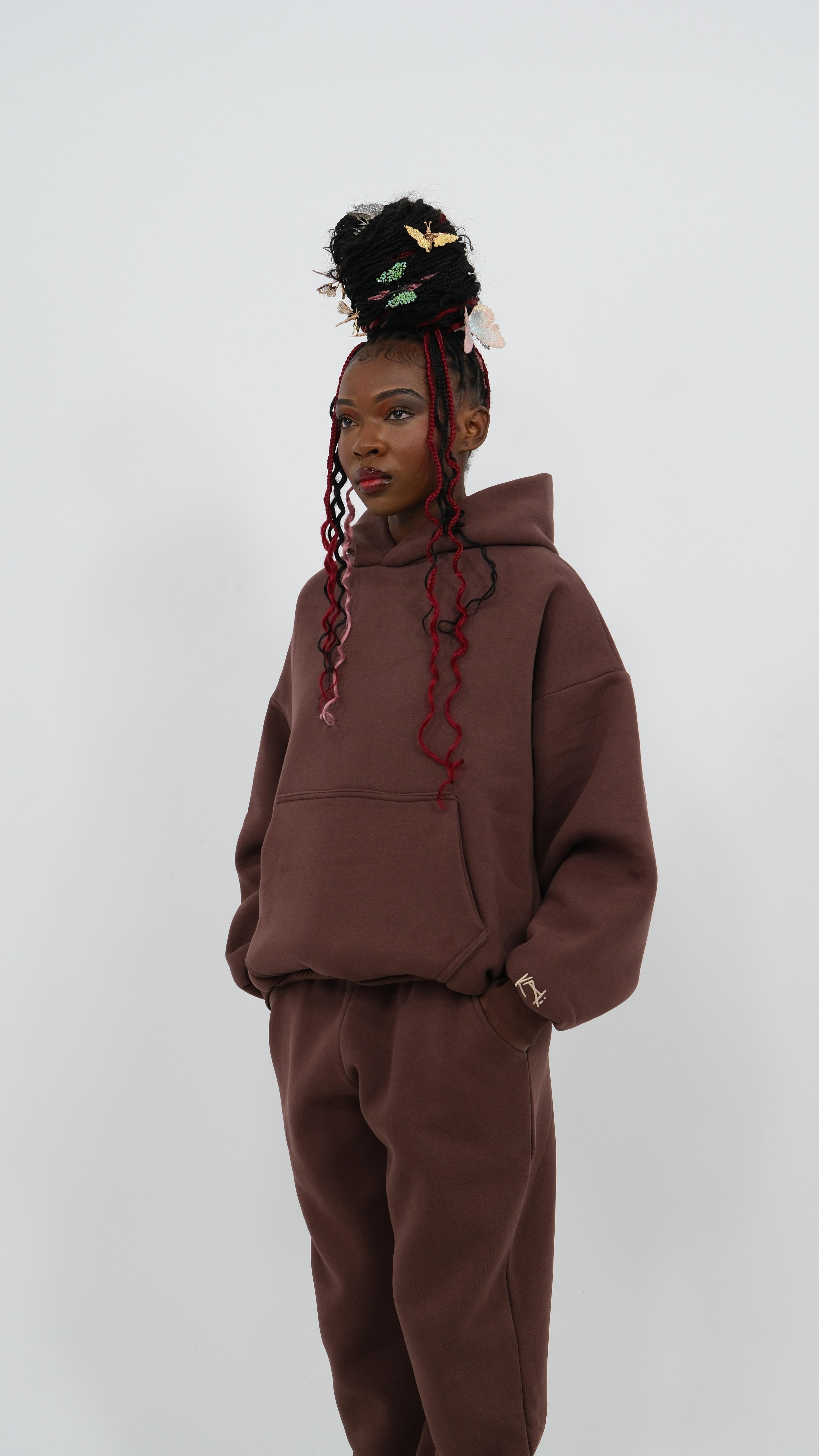Terra Brown Hoodie