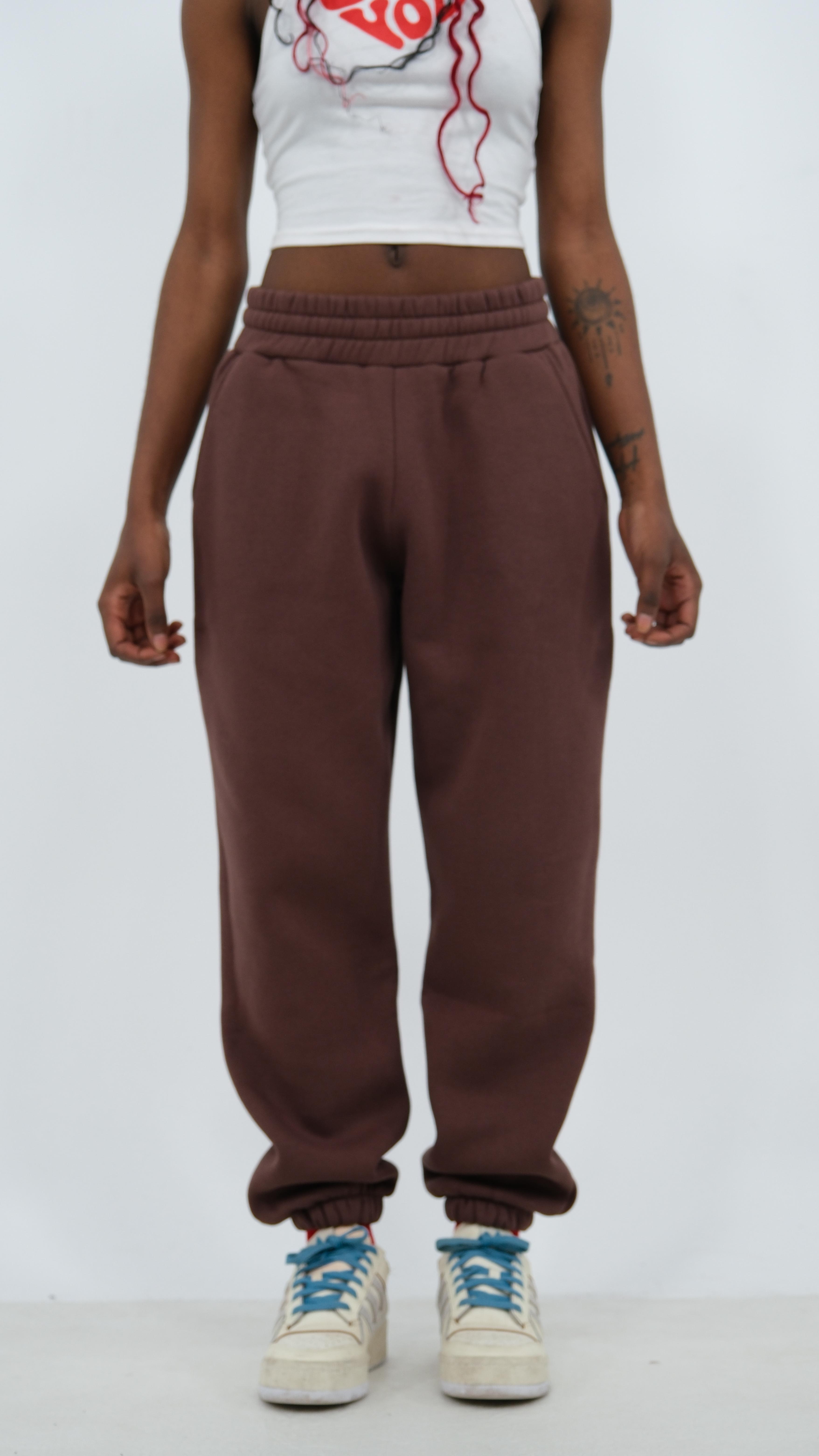 Terra Brown Sweatpants