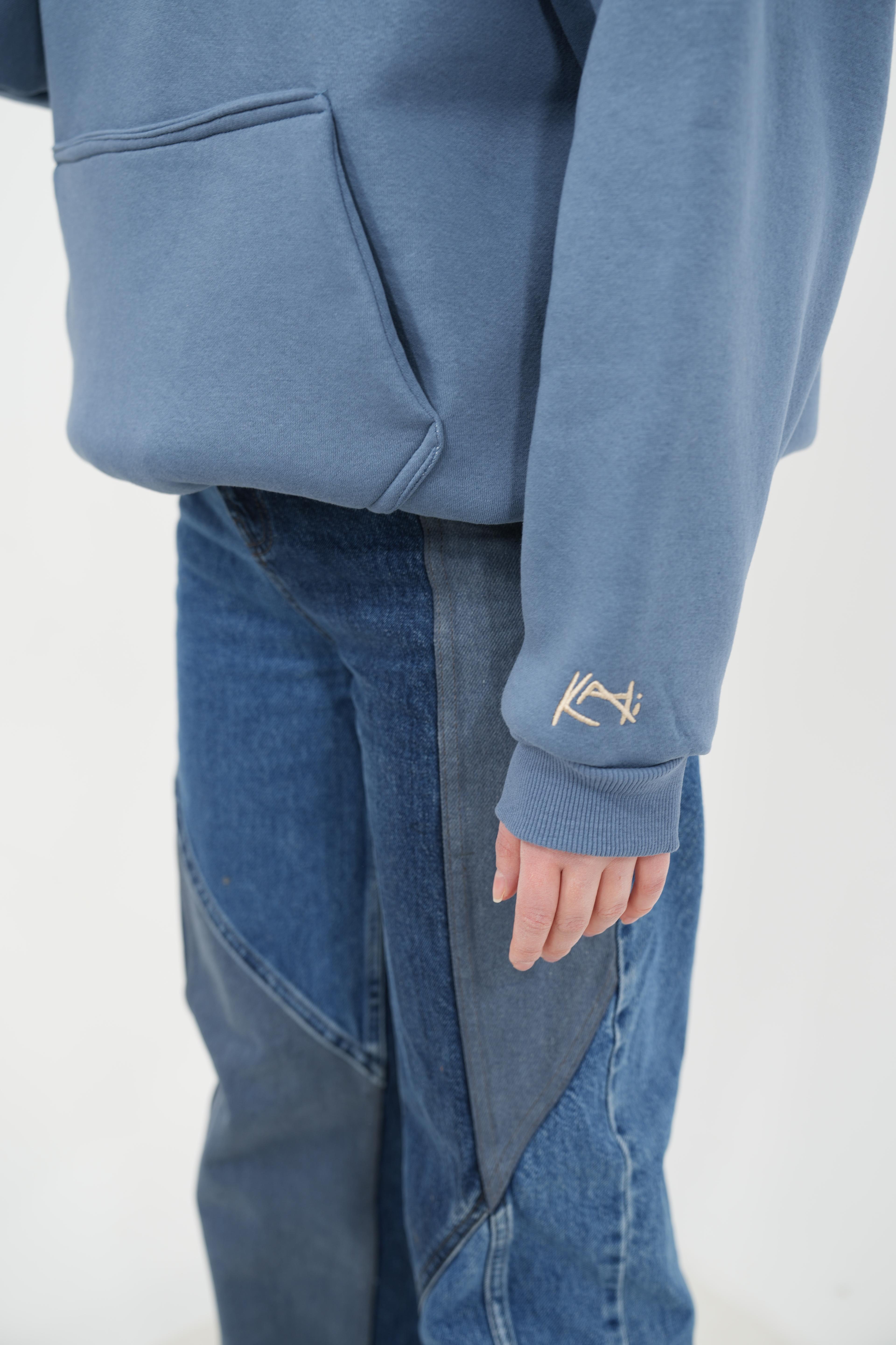 Neptune Blue Hoodie