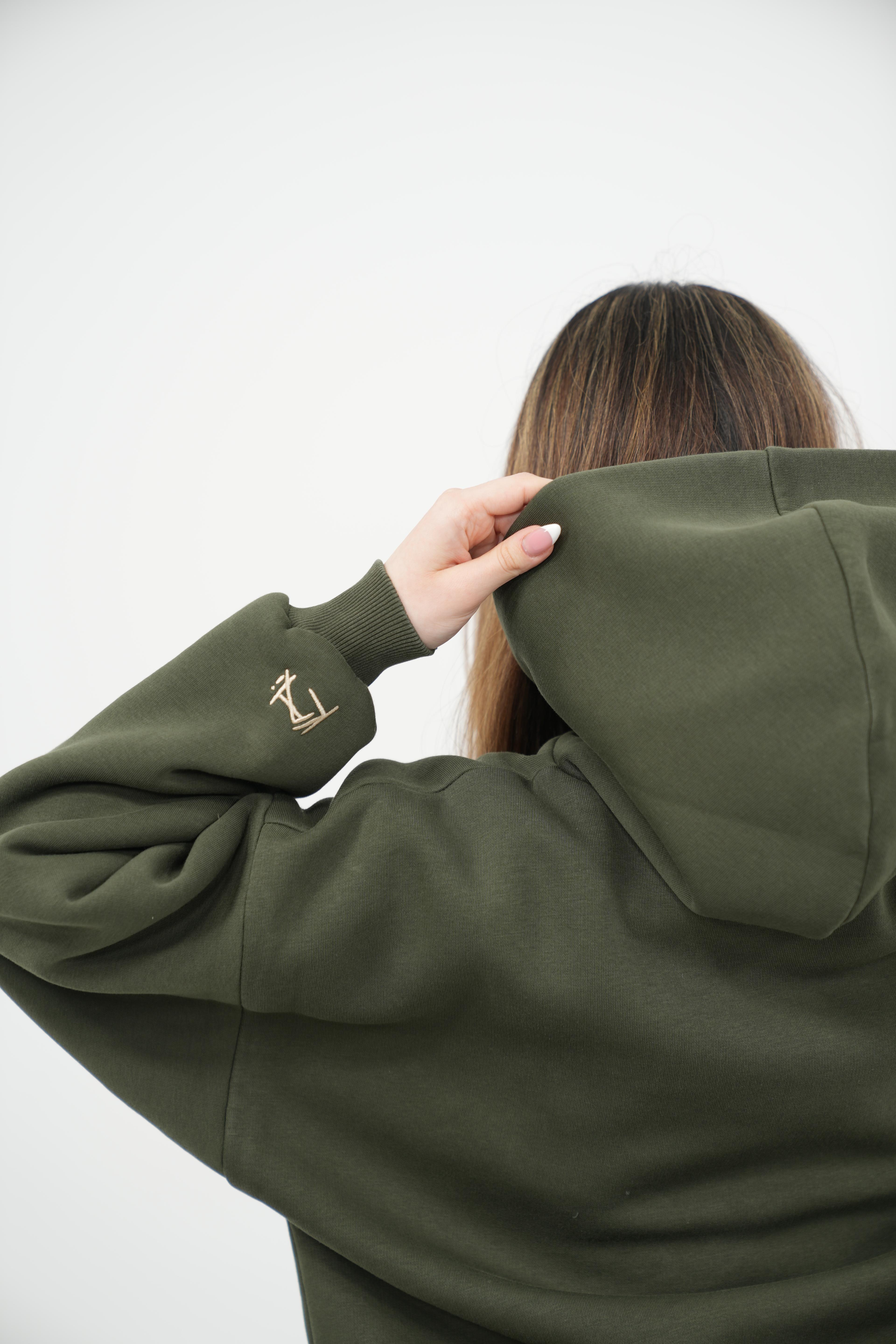 Moss Hoodie