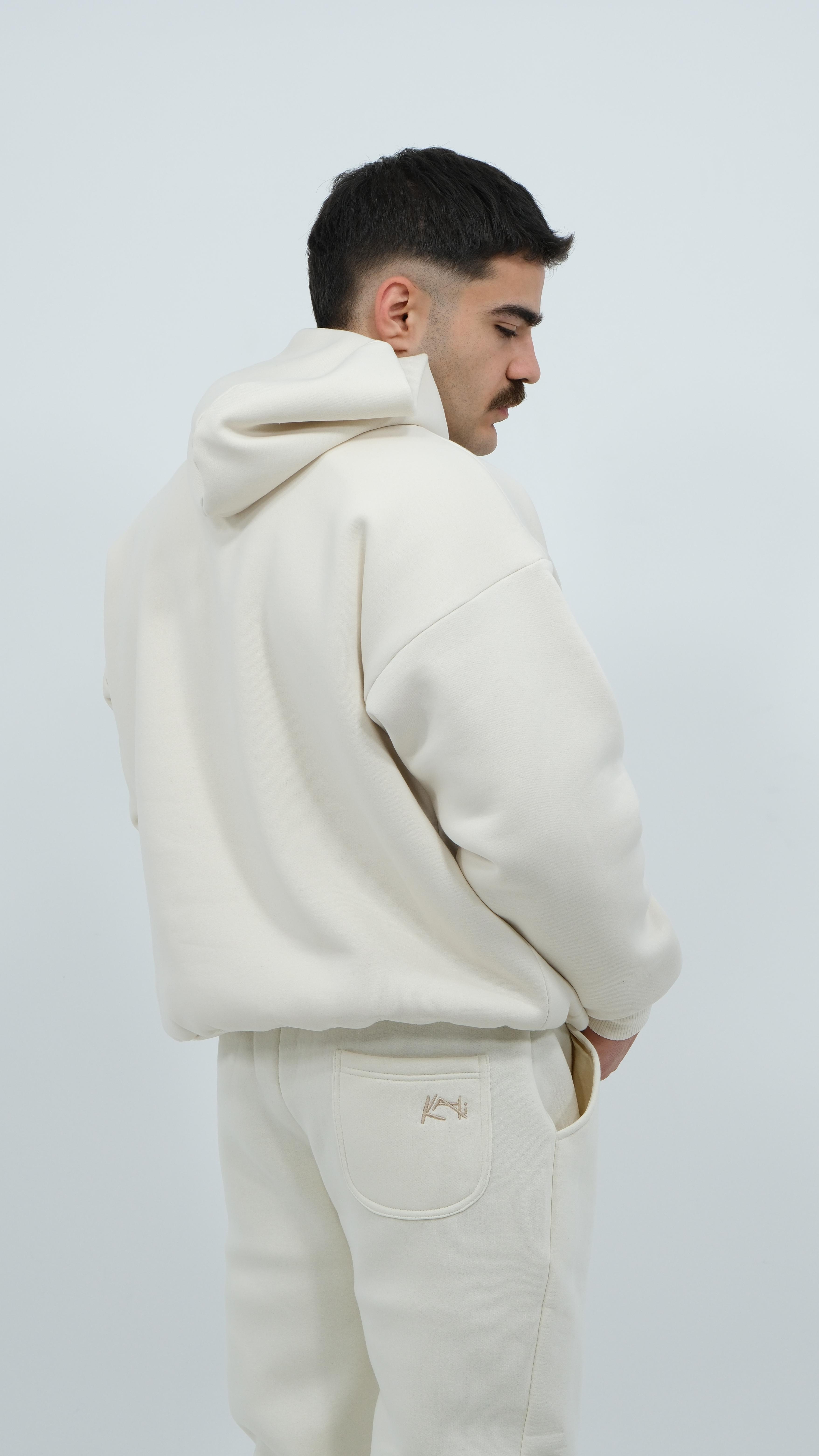 Moon White Hoodie