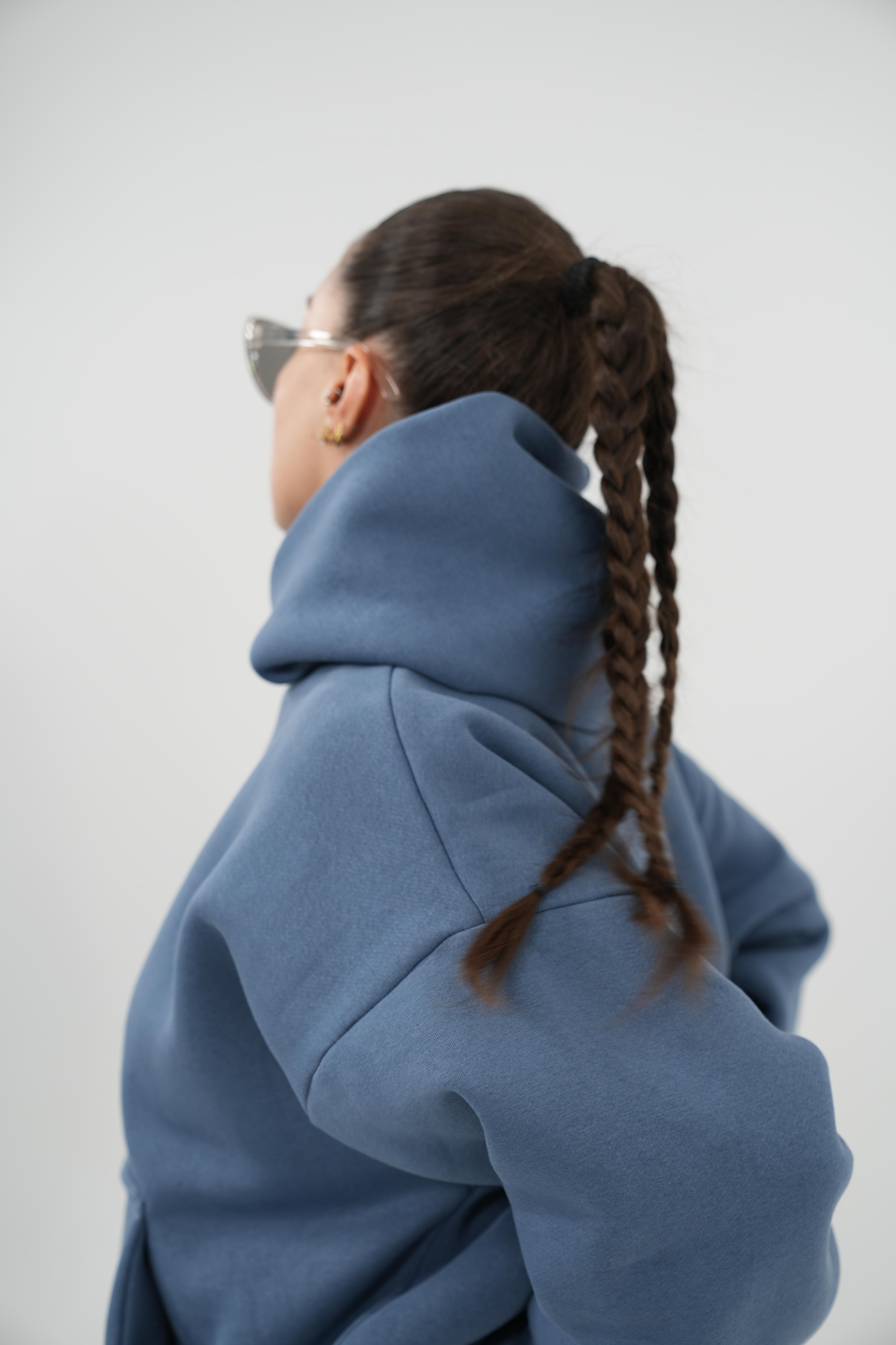 Neptune Blue Hoodie