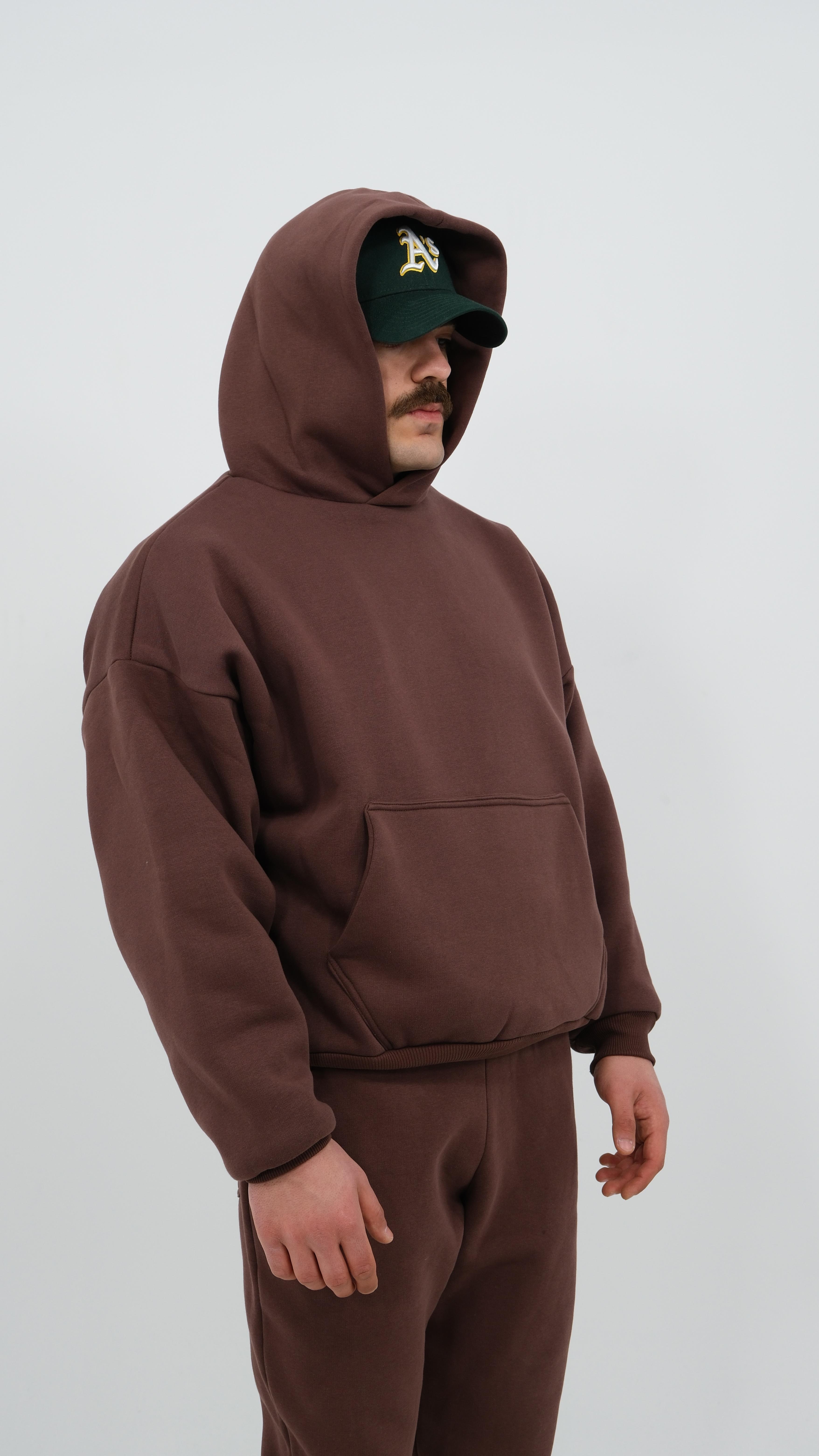 Terra Brown Hoodie