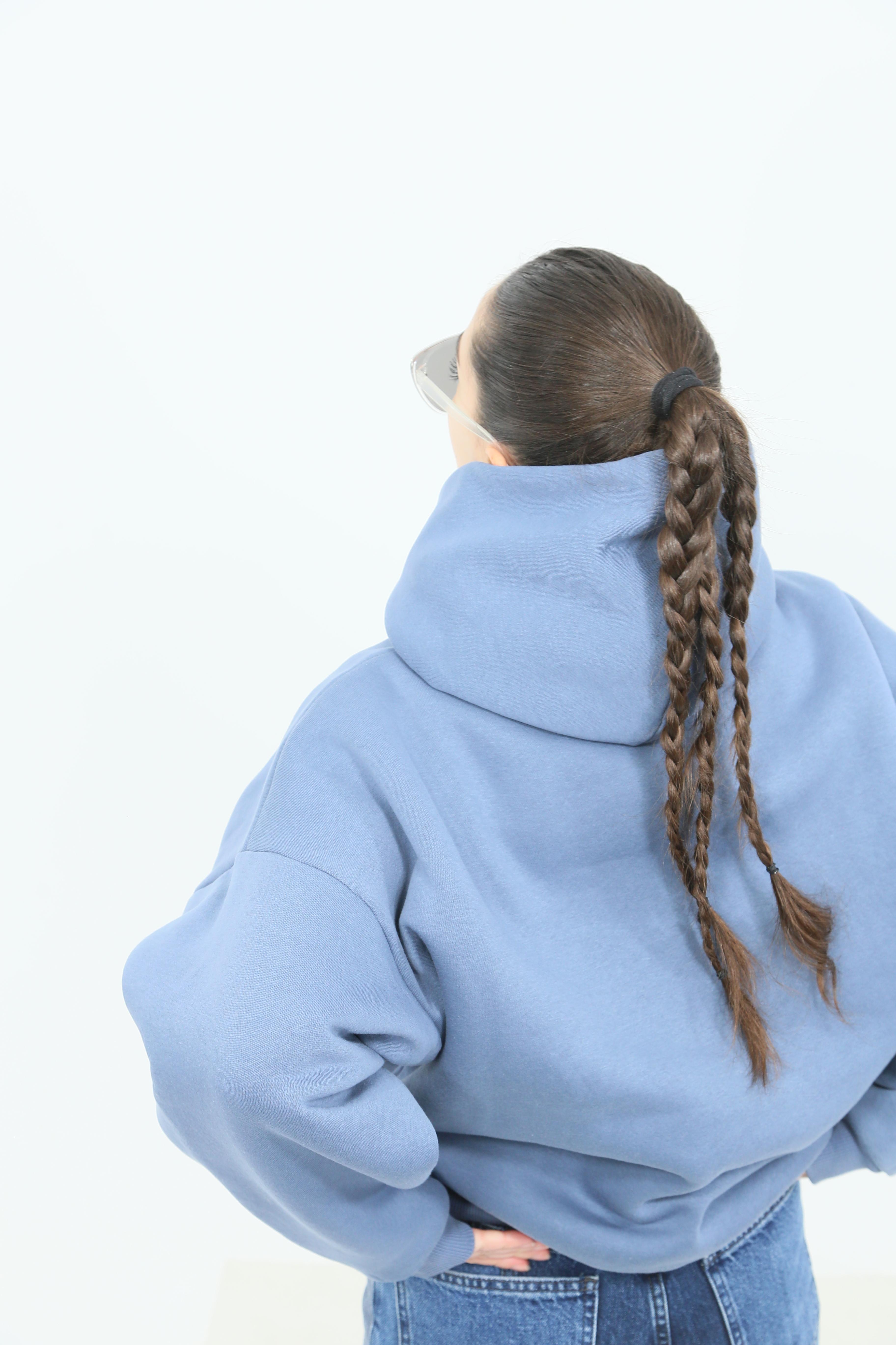 Neptune Blue Hoodie