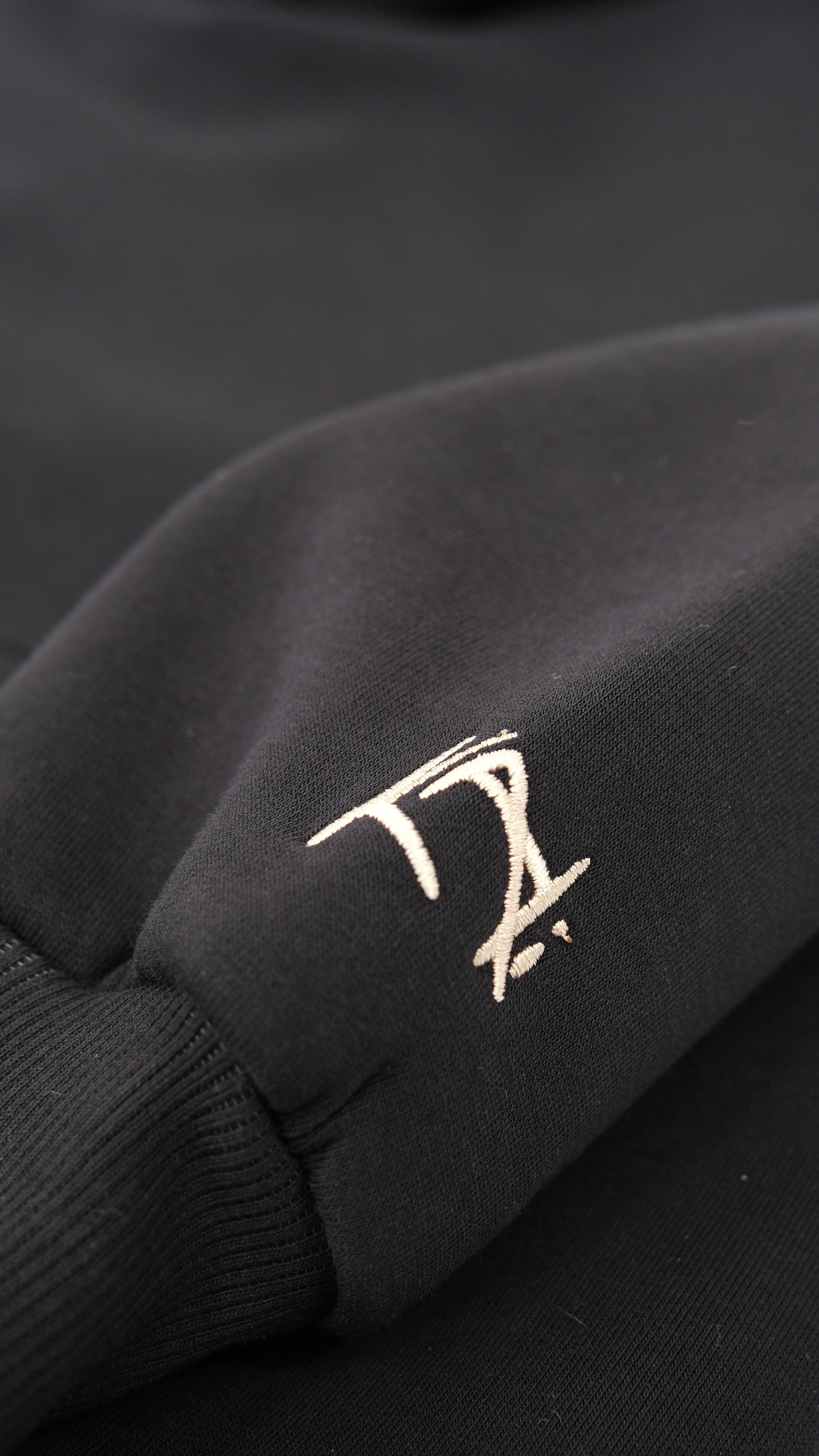 Obsidian Black Hoodie
