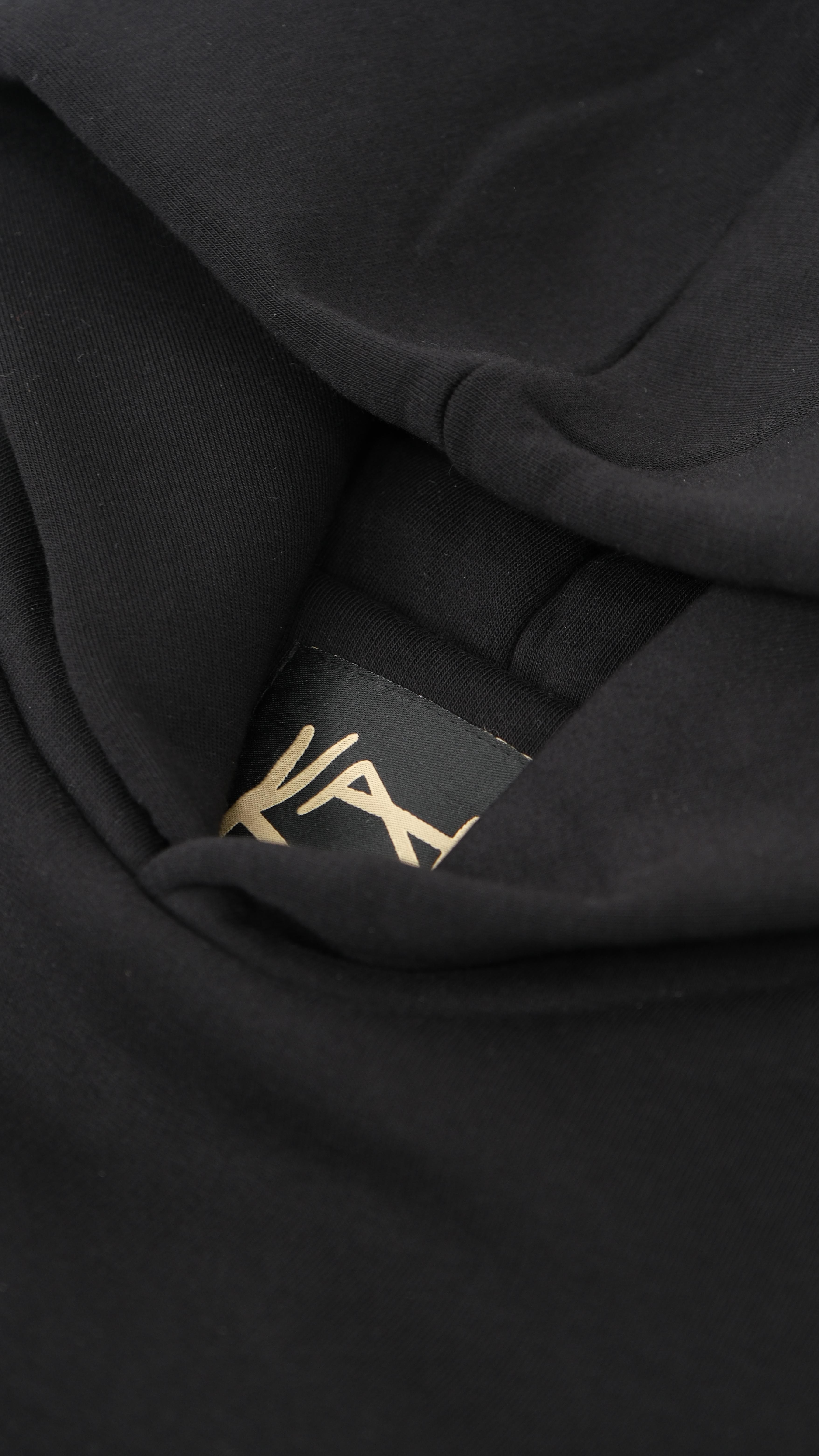 Obsidian Black Hoodie