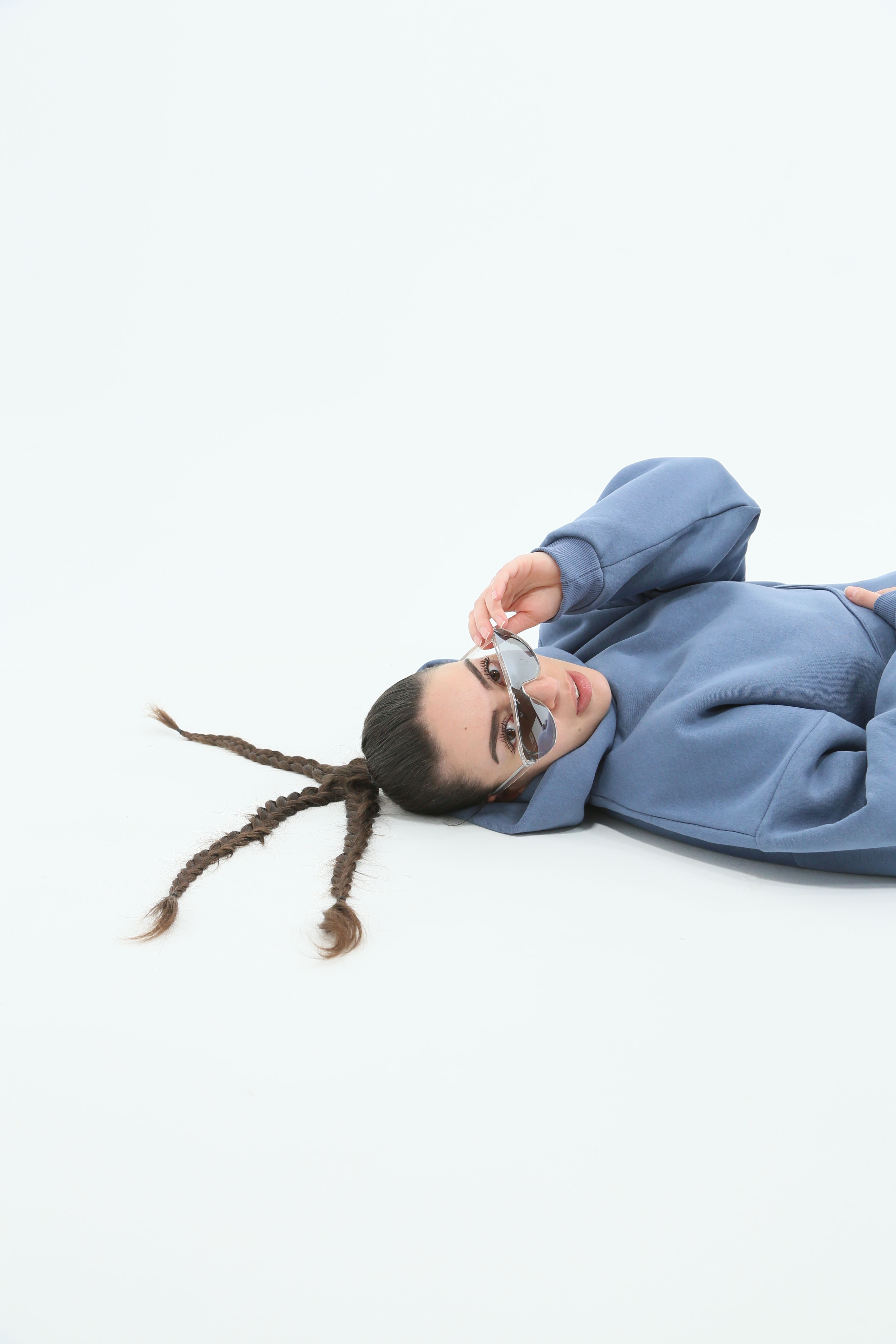 Neptune Blue Hoodie