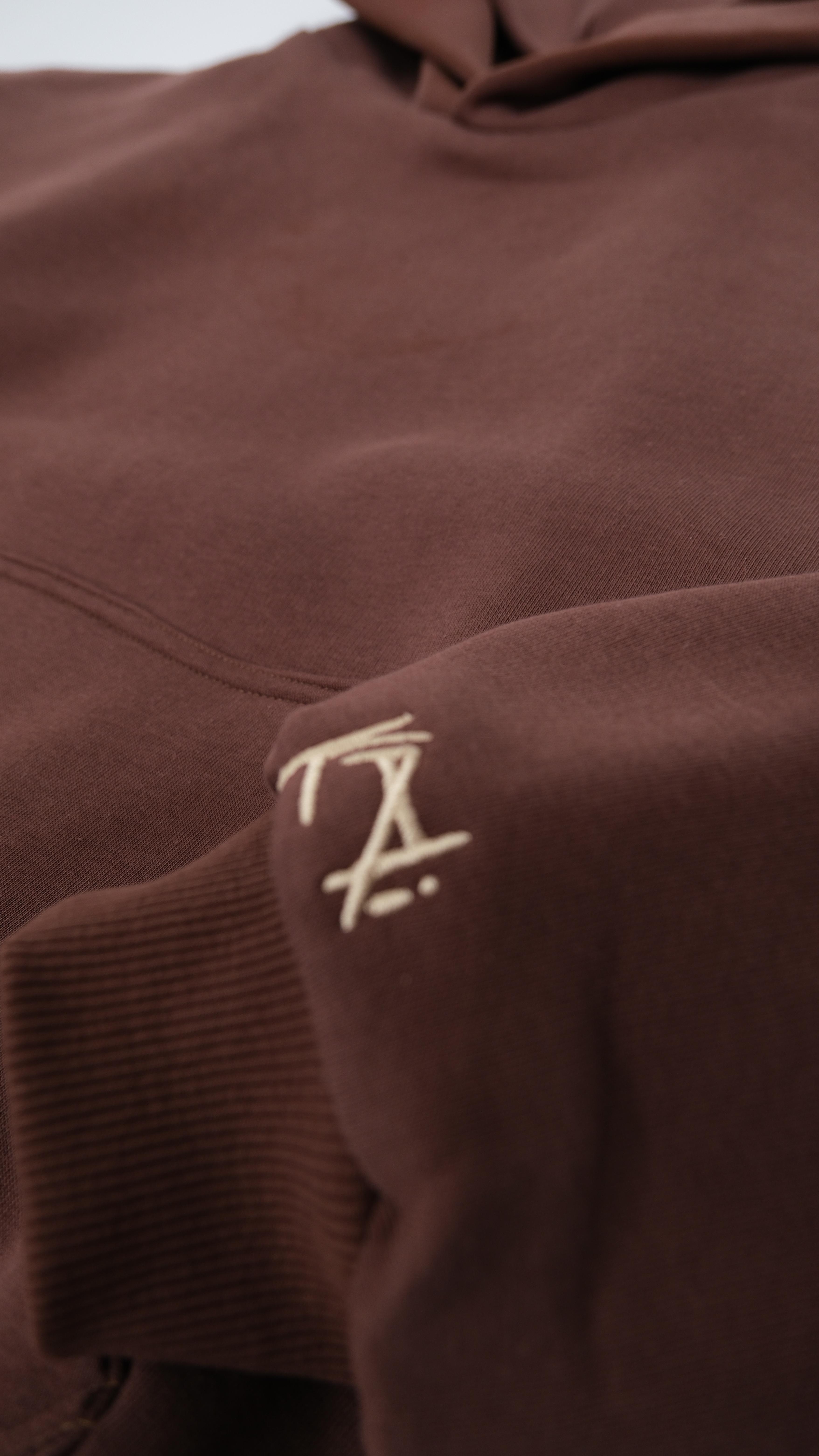 Terra Brown Hoodie