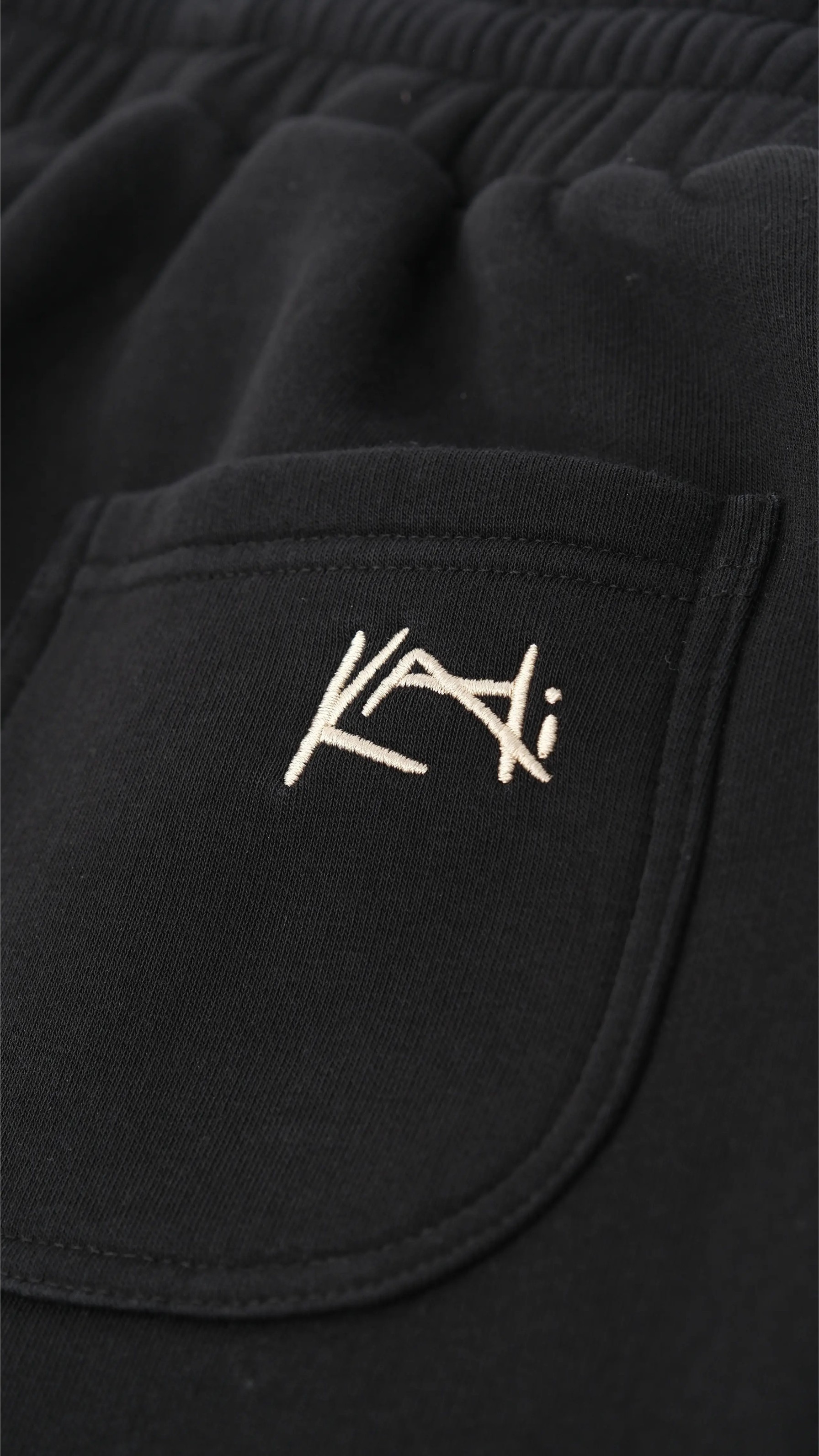 Obsidian Black Sweatpants