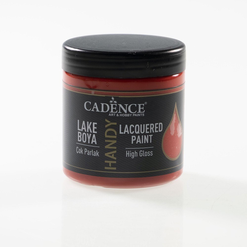 Cadence Vernikli Lake Boya L018 Crimson Kırmızı 250ml