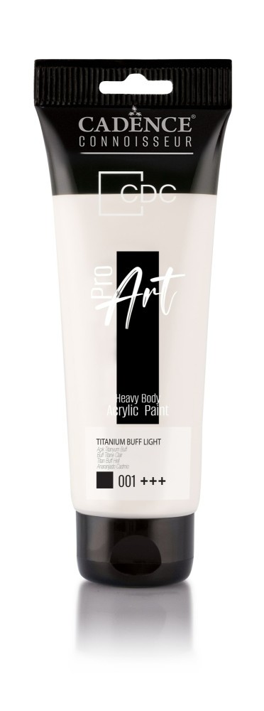 PR001 Açık Titanyum Buff Proart Heavy Body Akrilik Boya 120ML