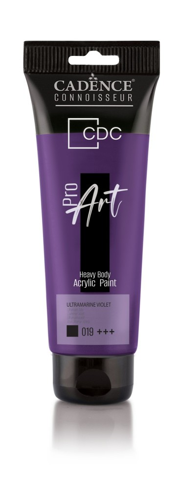 PR019 Ultramarin Mor Proart Heavy Body Akrilik Boya 120ML