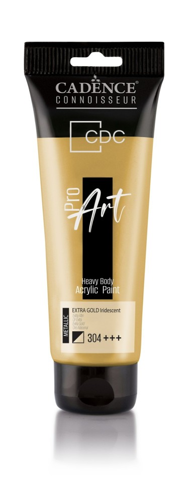 PRM304 Extra Altın  Proart Heavy Body Akrilik Boya 120ML