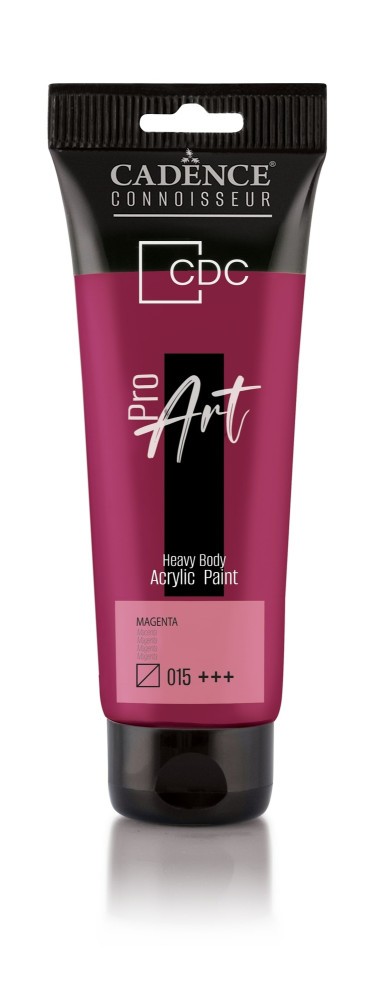 PR015 Macenta Proart Heavy Body Akrilik Boya 120ML