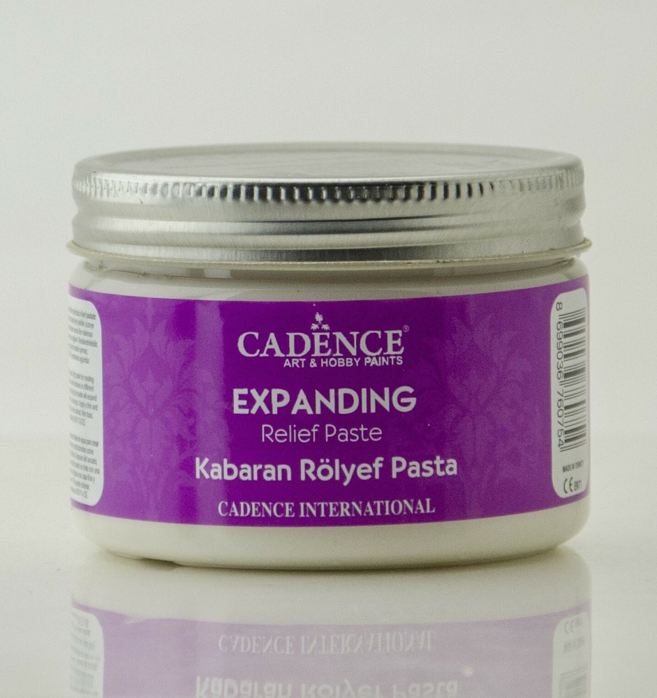 Cadence Kabaran Rölyef Pasta 150ML