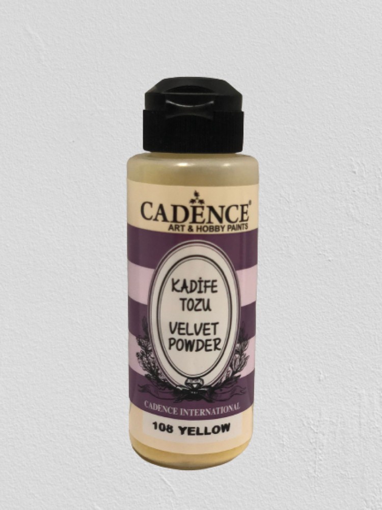 Cadence Kadife Tozu 108 Sarı 120ML