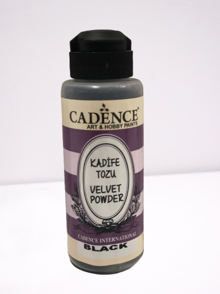 Cadence Siyah Kadife Tozu 120ML