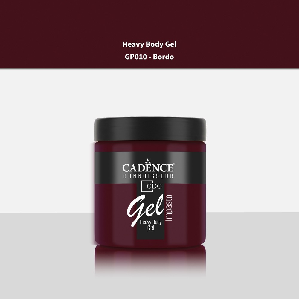 GP010 Bordo İmpasto Jel 250ML