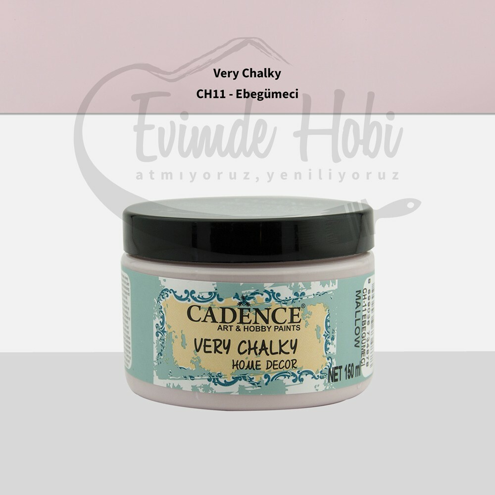 CH11 Ebegümeci  150ML Very Chalky Home Decor