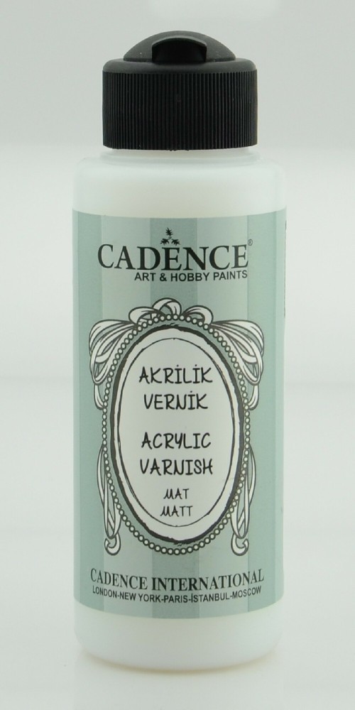 Su Bazlı MAT Vernik 120ML