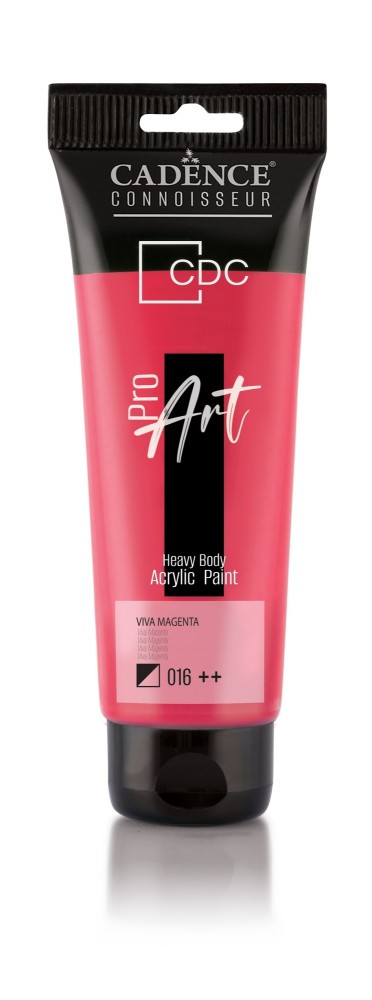 PR016 Viva Macenta Proart Heavy Body Akrilik Boya 120ML