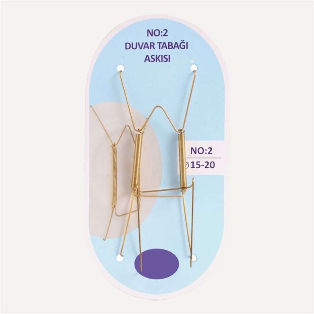 Tabak Askı Aparatı 15-20cm No:2