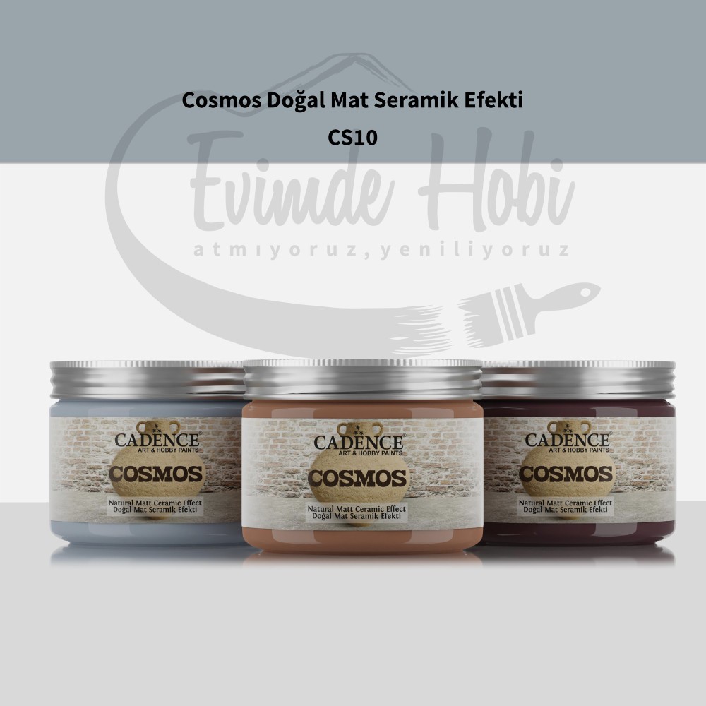 CS10 Küf Yeşil Cosmos Doğal Mat Seramik Efekti 150ML