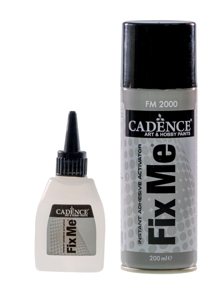 Cadence Fix Me Aktivatörlü Hızlı Yapıştırıcı 50ml+200ml