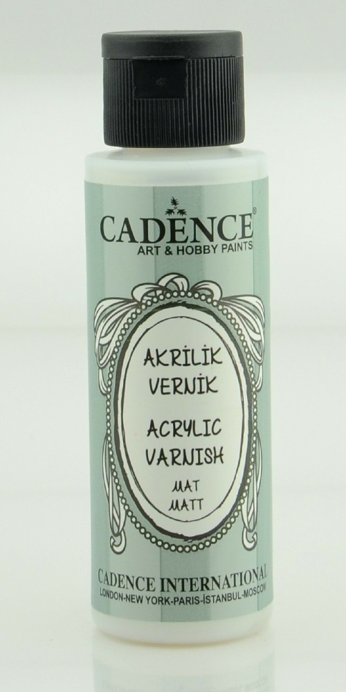 Su Bazlı MAT Vernik 70ML