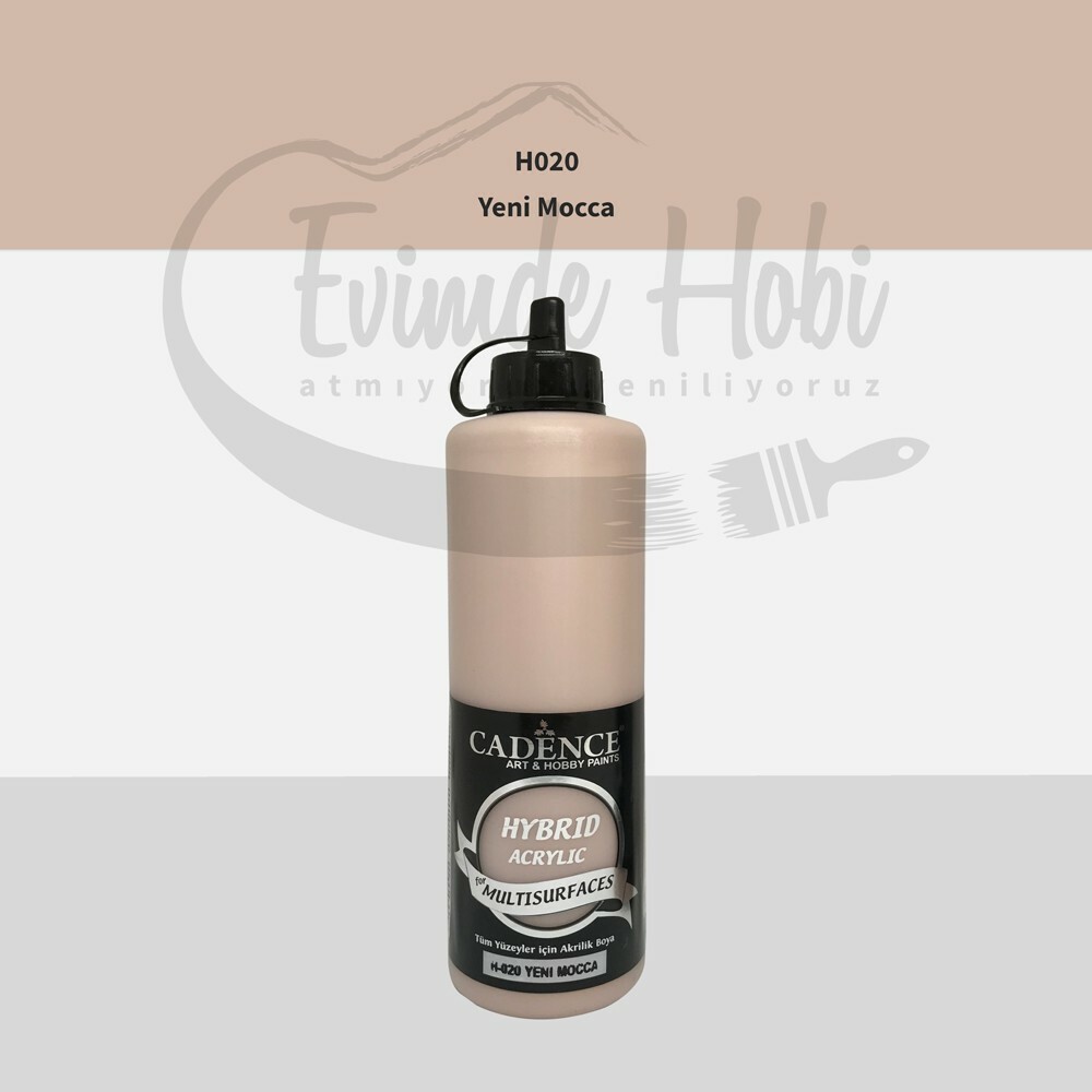 Cadence H020 Yeni Mocca Hibrit Multisurface 500ML