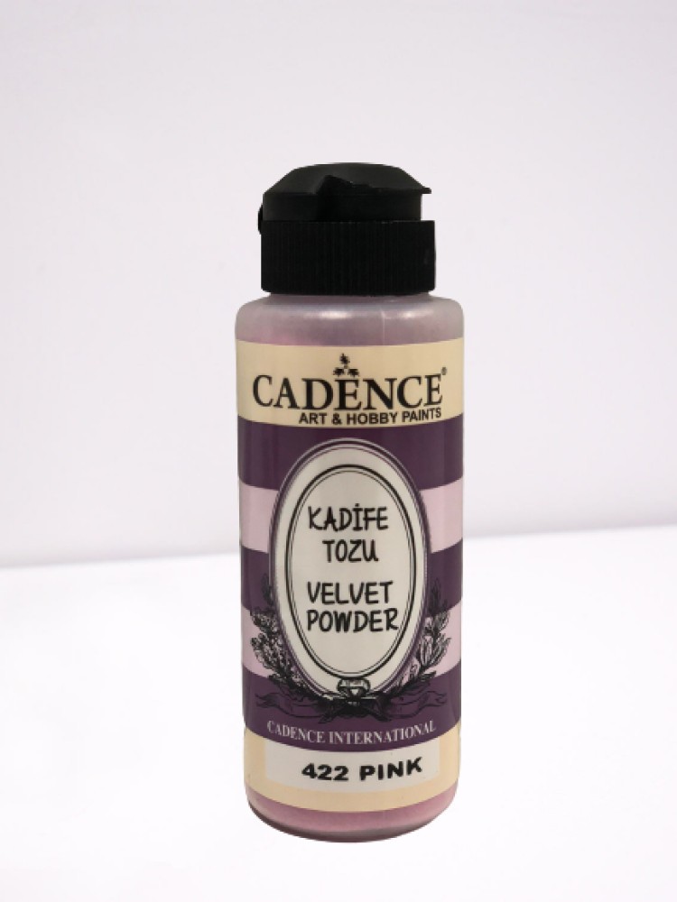 Cadence Kadife Tozu 422 Pembe 120ML