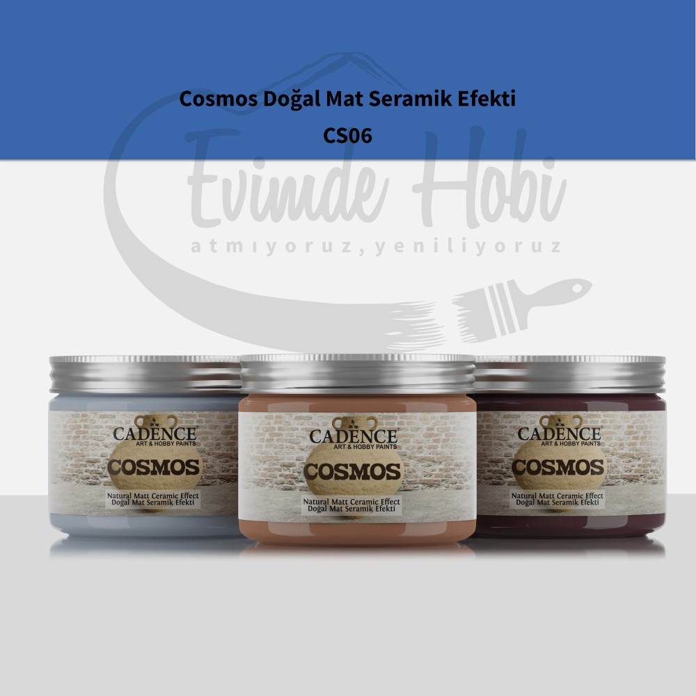 CS06 Royal Mavi Cosmos Doğal Mat Seramik Efekti 150ML