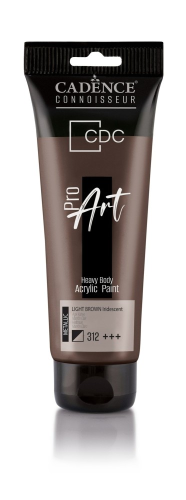 PRM312 Açık Kahve Proart Heavy Body Akrilik Boya 120ML