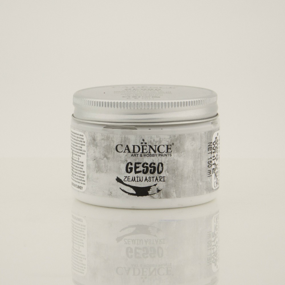 Gesso Zemin Astarı  Beyaz 150ML