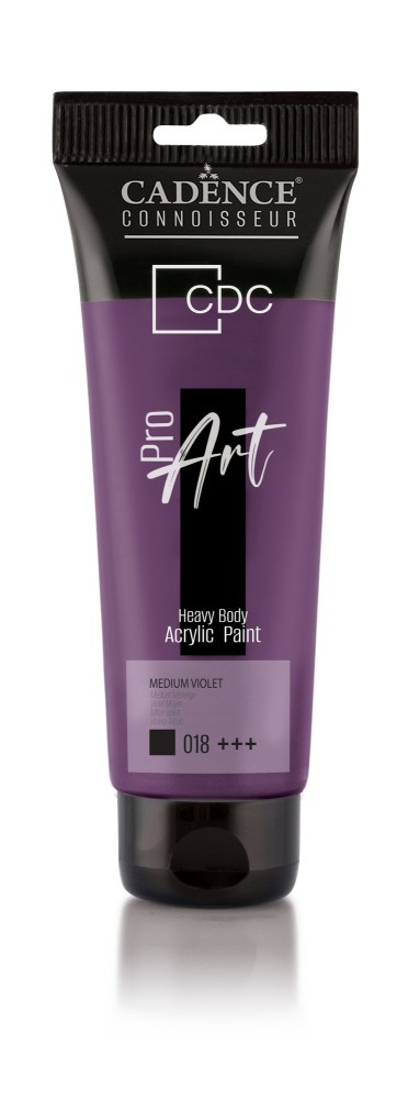 PR018 Medium Menekşe Proart Heavy Body Akrilik Boya 120ML