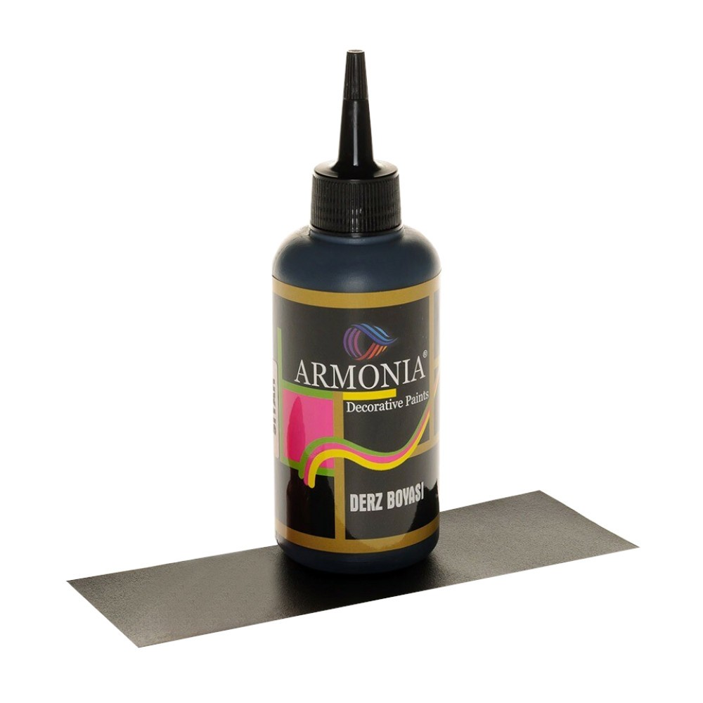 Armonia Derz Boyası Siyah 150ml