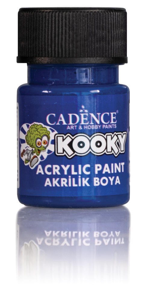 Kooky 6'lı Akrilik Boya Seti 30ML