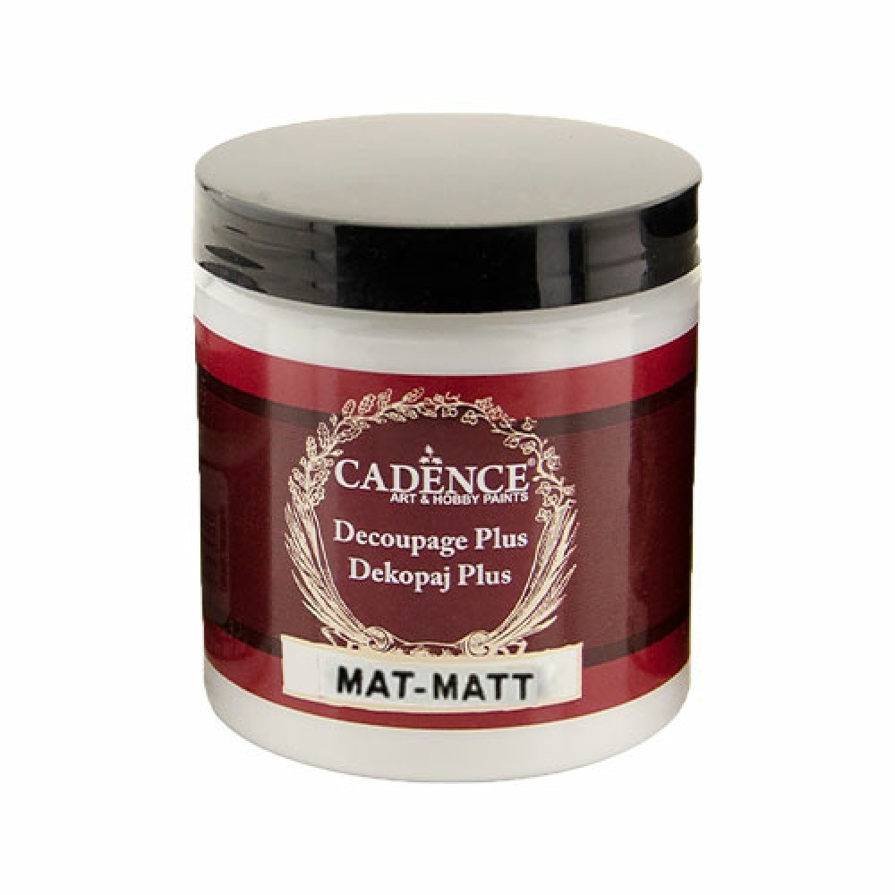 Cadence Dekopaj Tutkalı Mat 250ML - Dekopaj Plus