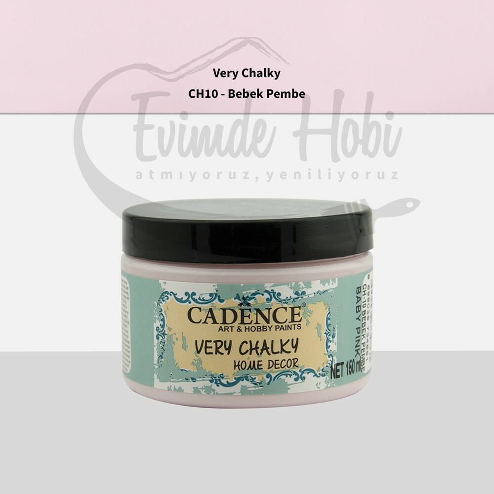 CH10 Bebek Pembe  150ML Very Chalky Home Decor