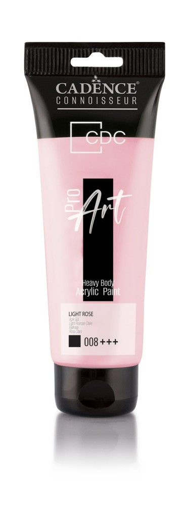 PR008 Açık Gül Proart Heavy Body Akrilik Boya 120ML