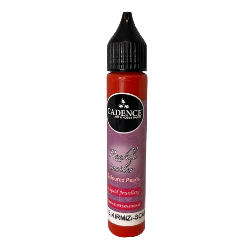 Renkli İnciler 564 Scarlet Kırmızı 25ML