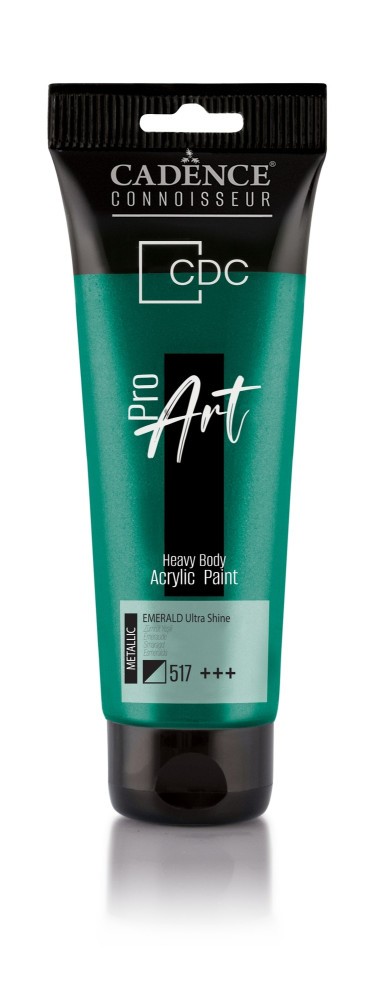 PRD517 Zümrüt Yeşili Proart Heavy Body Akrilik Boya 120ML